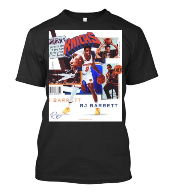 Madison Square Garden Knicks RJ Barrett 9 T-Shirt