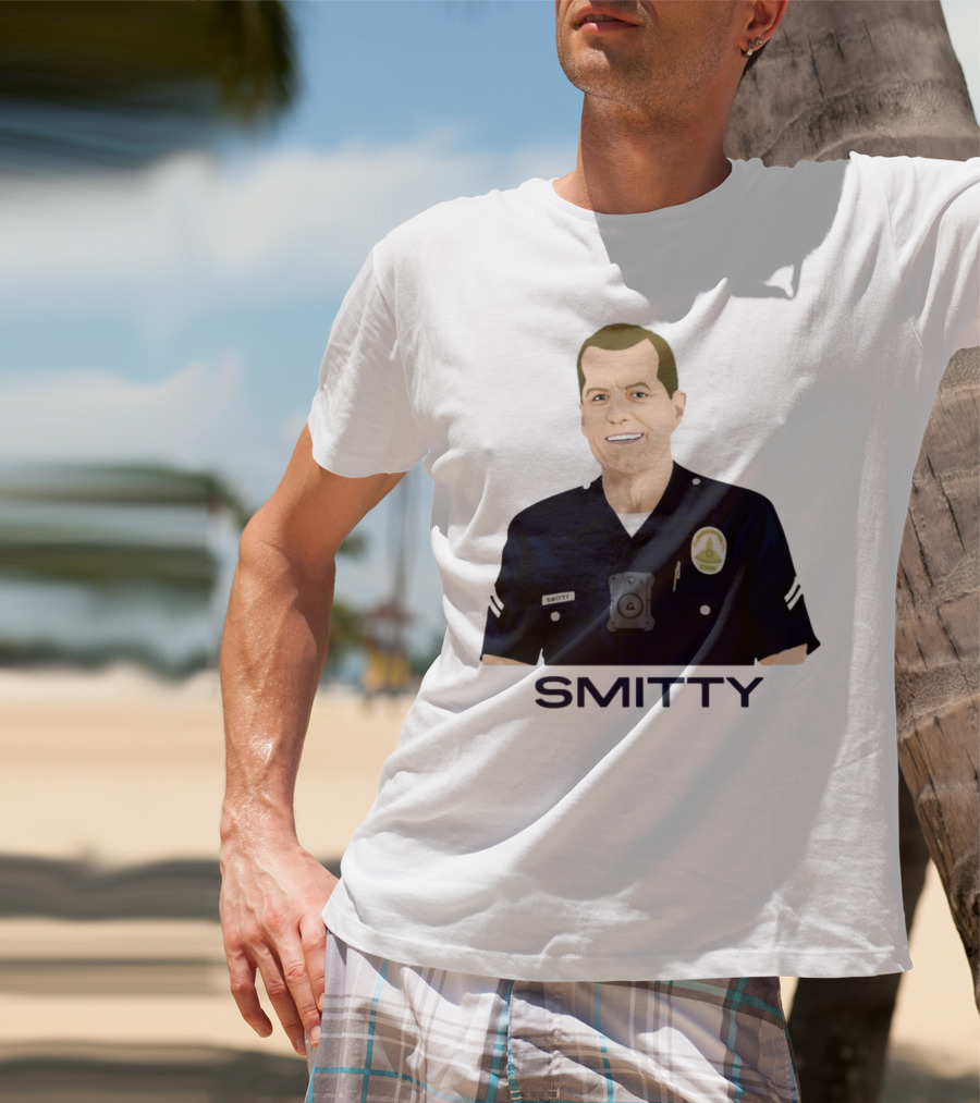 Smitty Rookie Police Badge Officer T-Shirt
