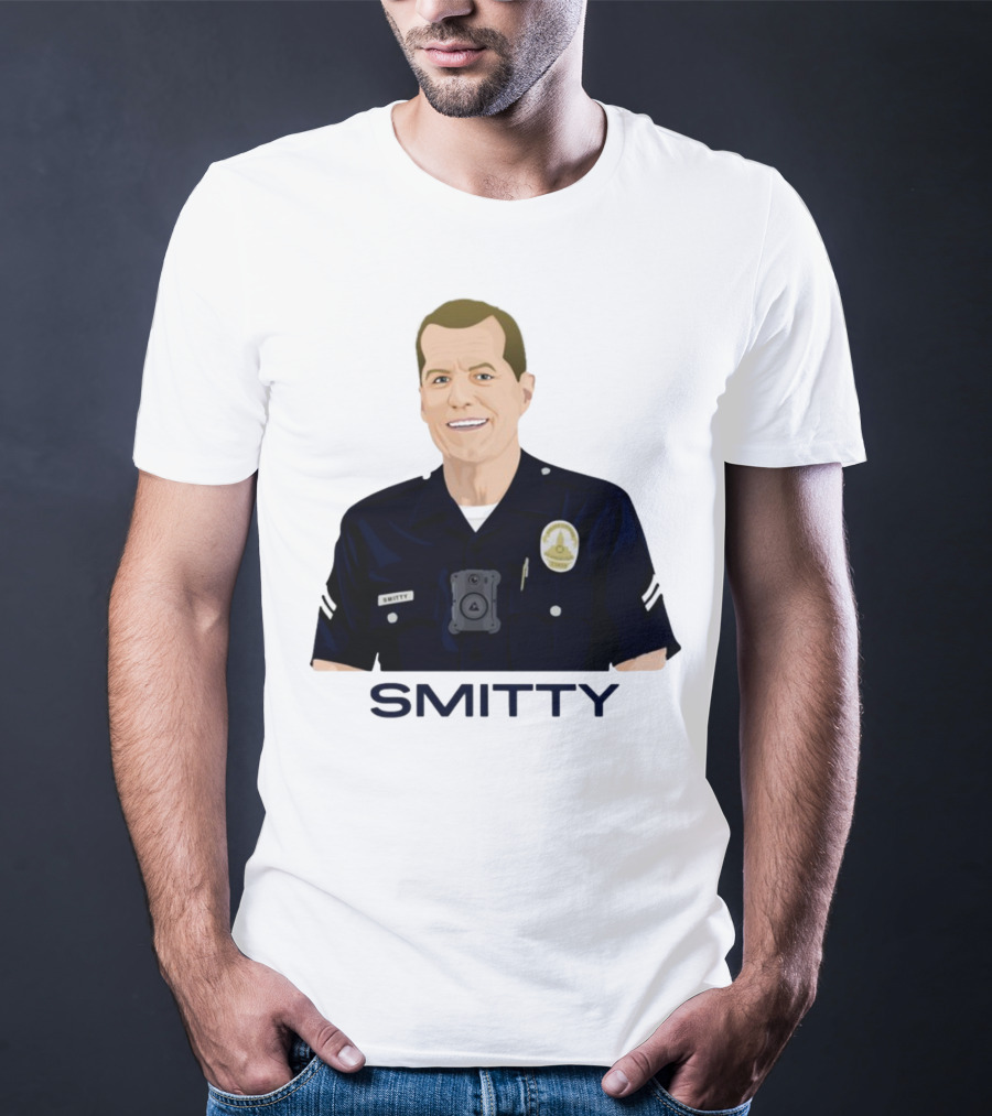 Smitty Rookie Police Badge Officer T-Shirt