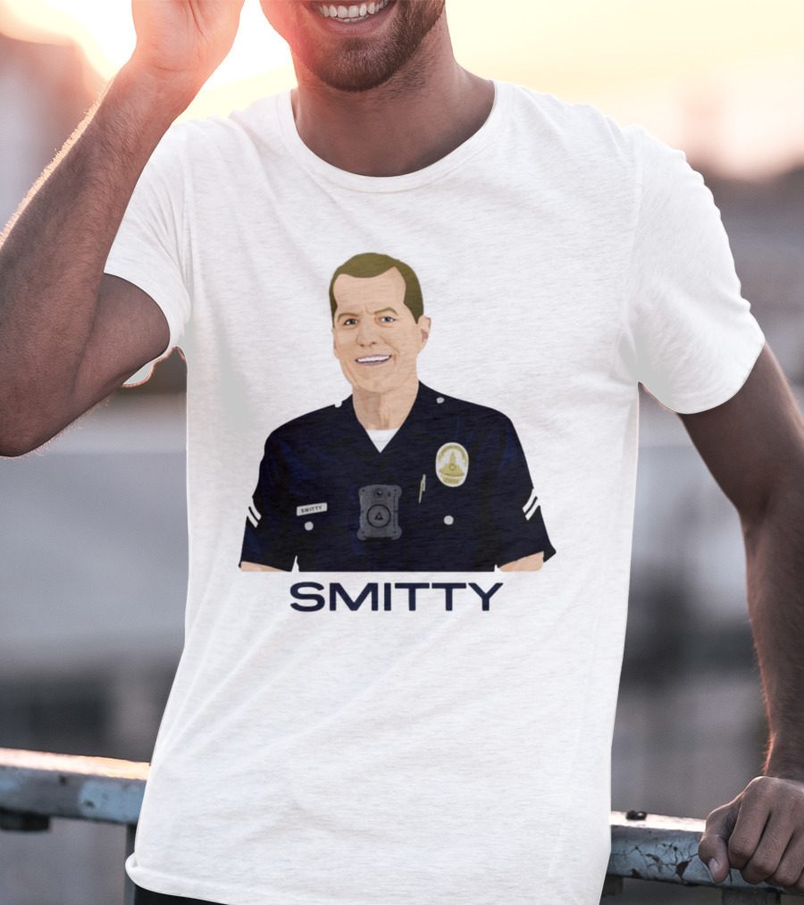Smitty Rookie Police Badge Officer T-Shirt