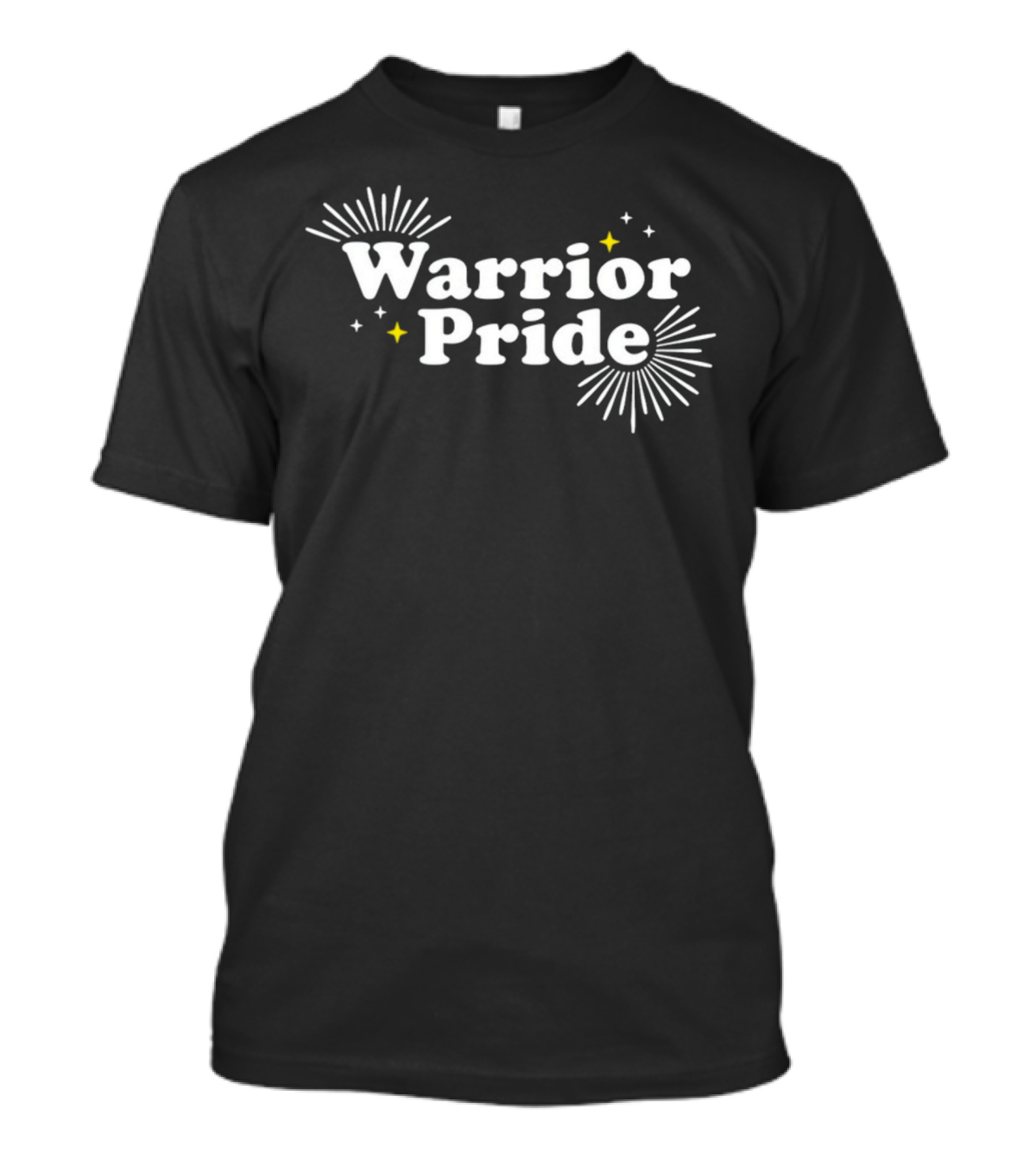 Annitrogen Warrior Pride Celebratory Starburst T-Shirt