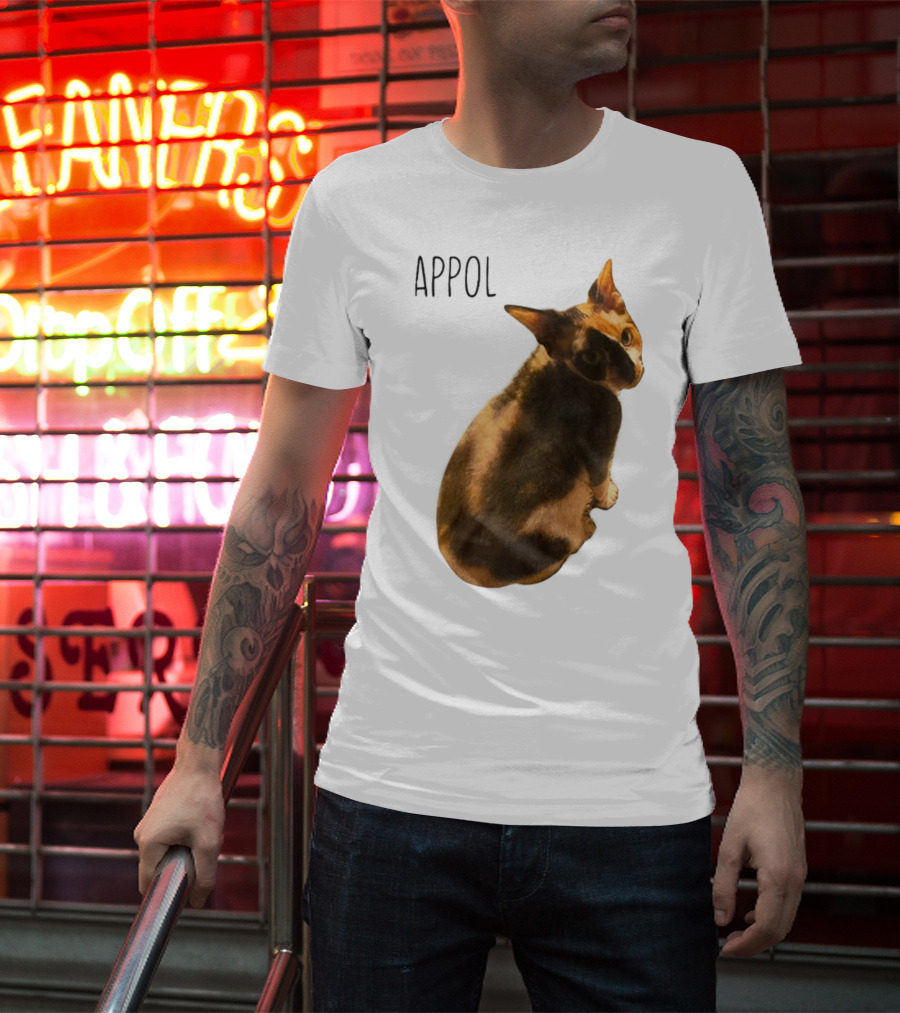APPOL Cat T-Shirt