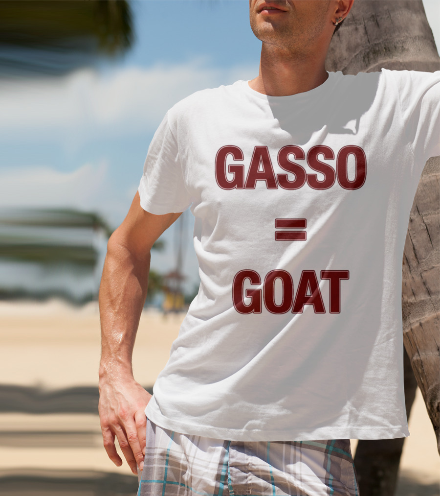 Baker Mayfield Gasso Equals Goat T-Shirt