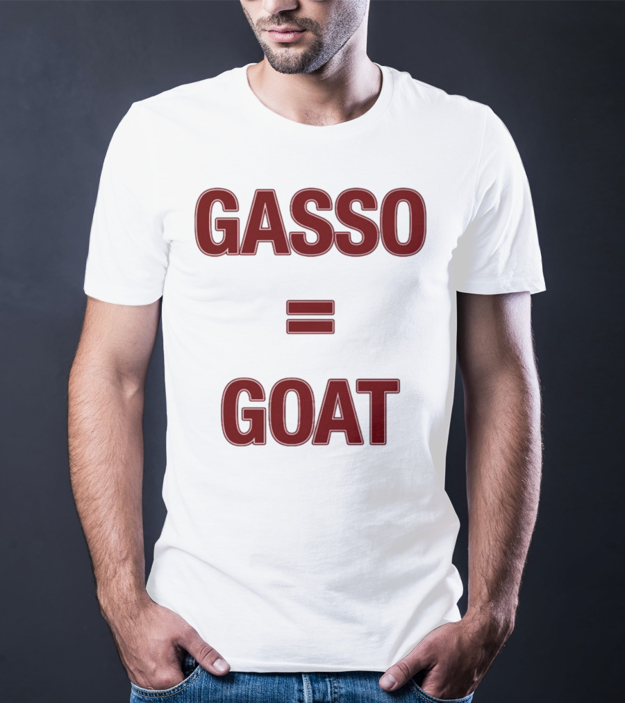 Baker Mayfield Gasso Equals Goat T-Shirt
