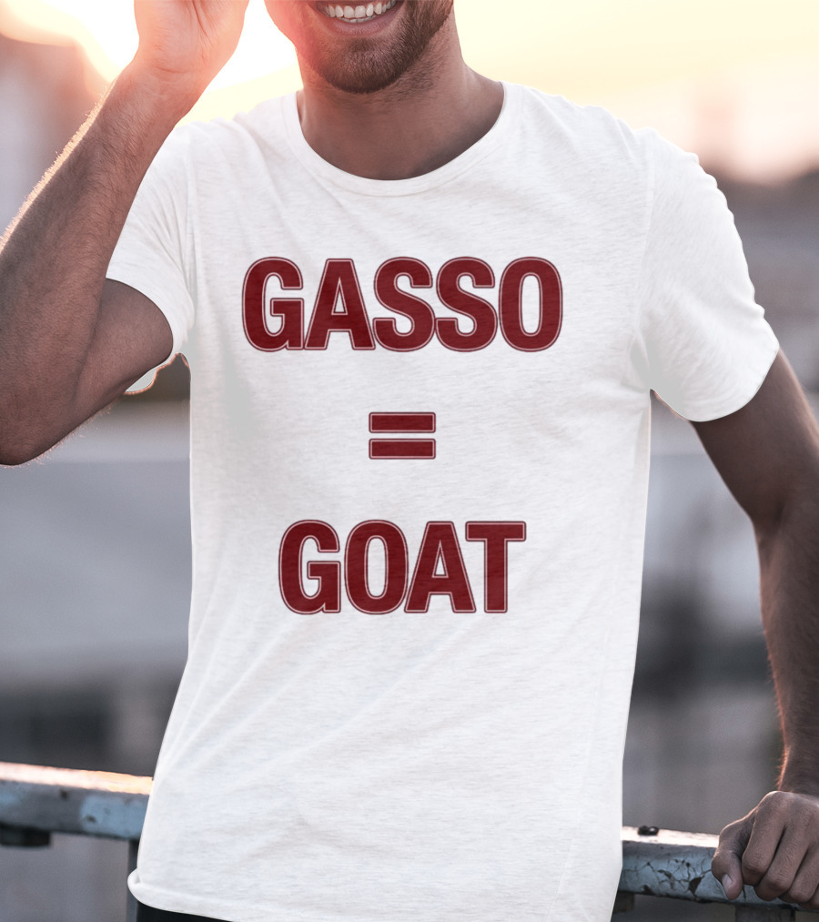 Baker Mayfield Gasso Equals Goat T-Shirt