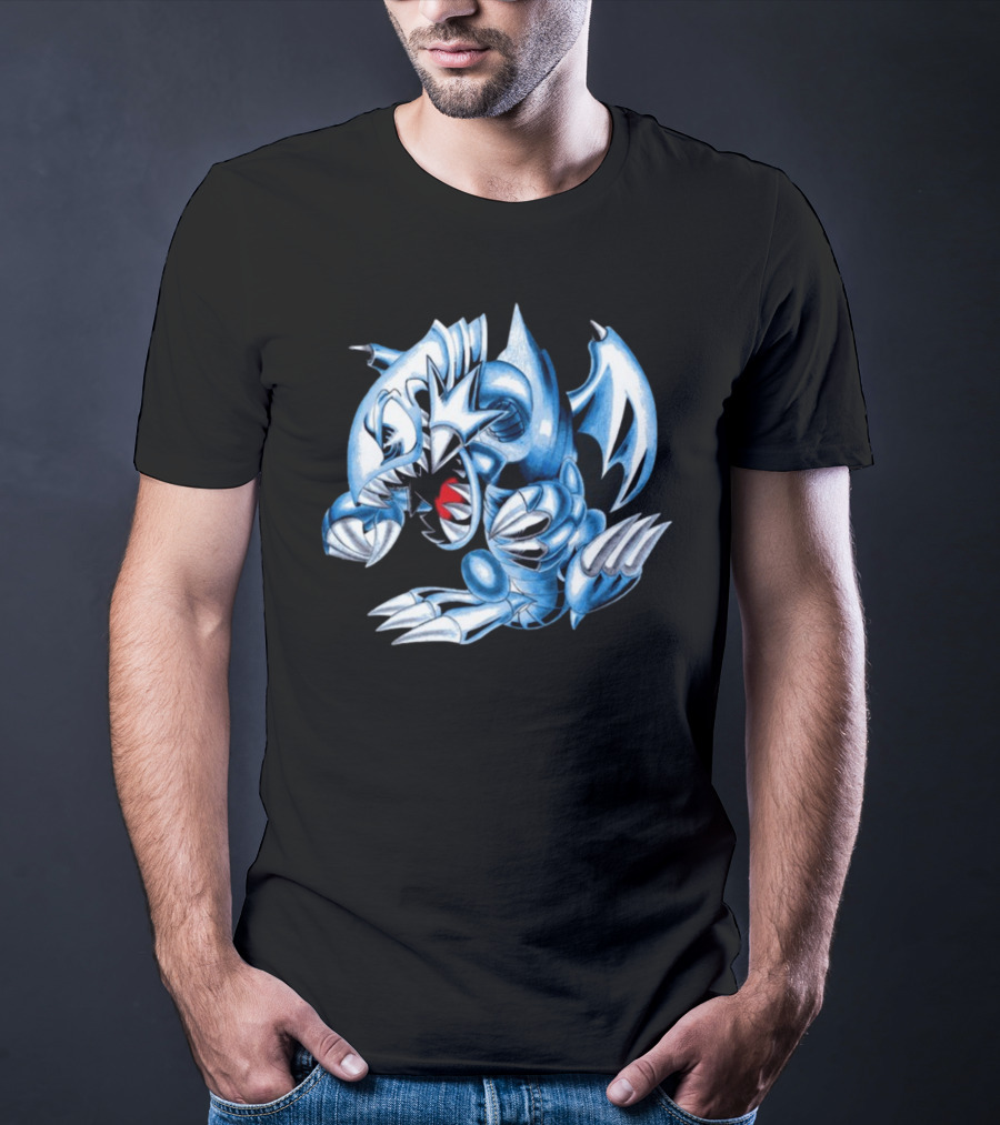 Blue Eyes Toon Dragon Yu-Gi-Oh T-Shirt