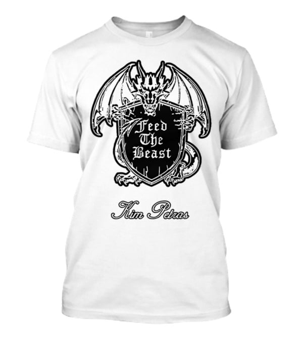 Feed The Beast Crest Kim Petras T-Shirt