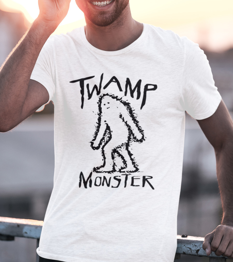 TWAMP Monster Bigfoot Silhouette Legend T-Shirt