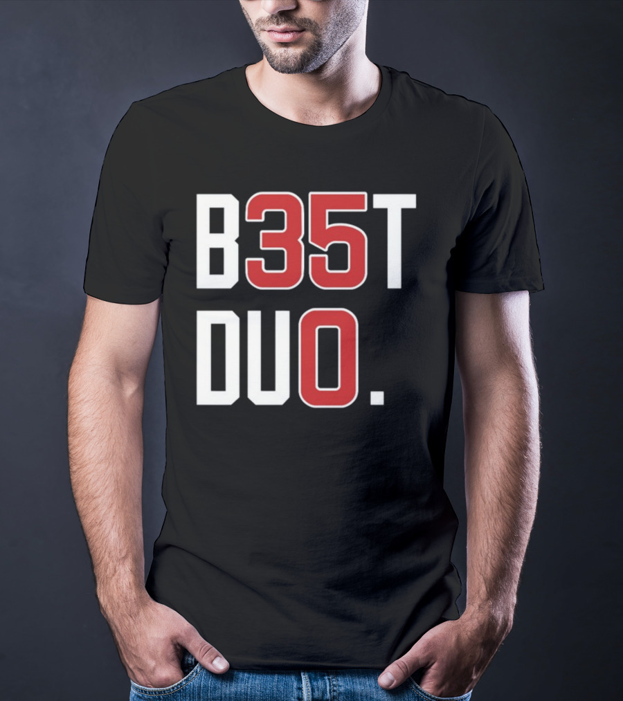 B35T DUO Stacked Athletic T-Shirt