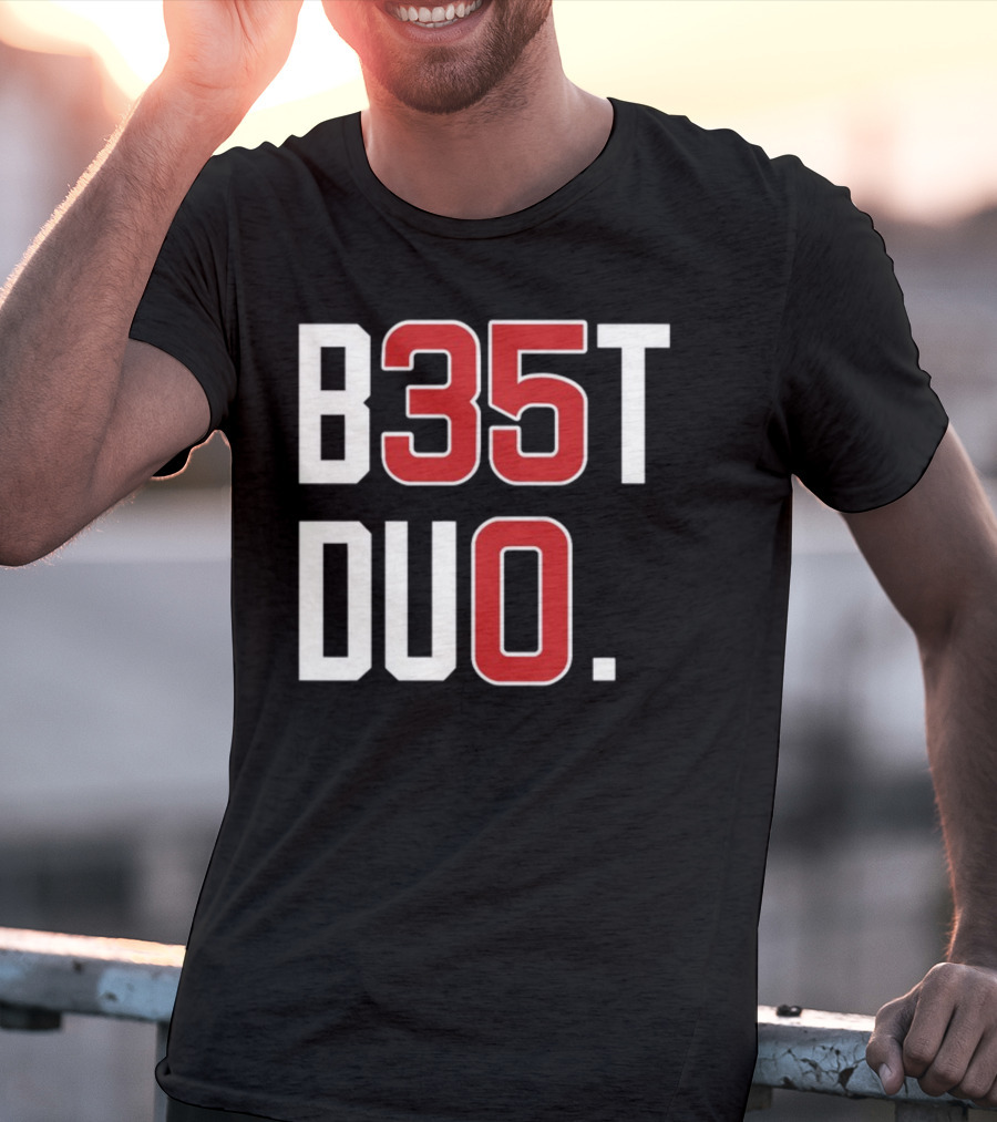 B35T DUO Stacked Athletic T-Shirt