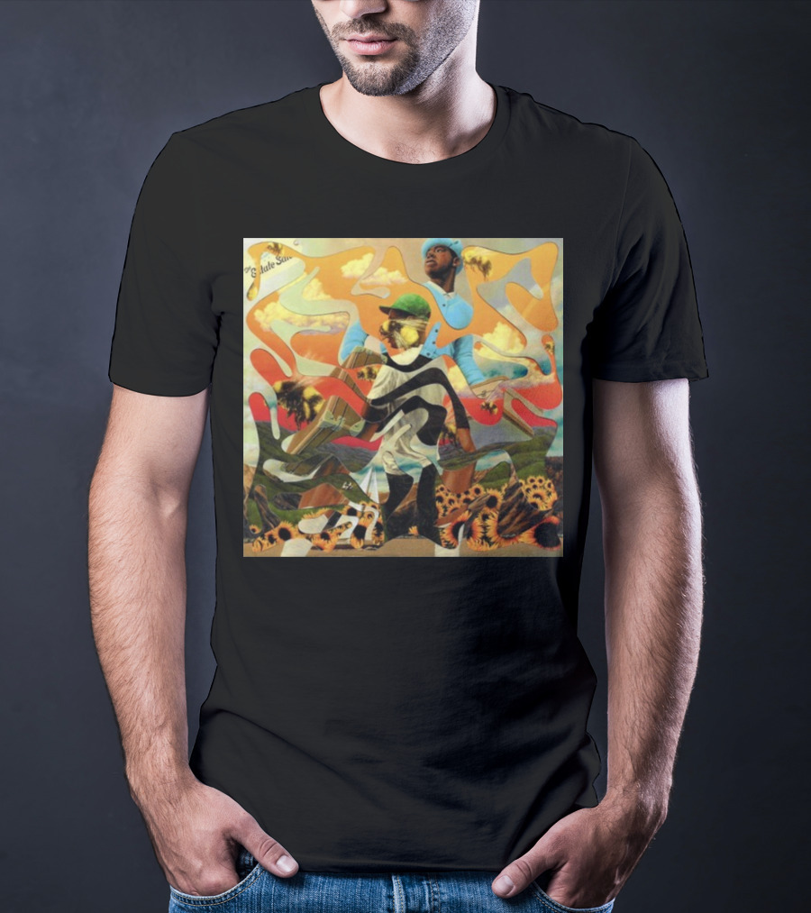 Call Me If You Get Lost Estate Sale Flower Boy Album Art Puzzle T-Shirt