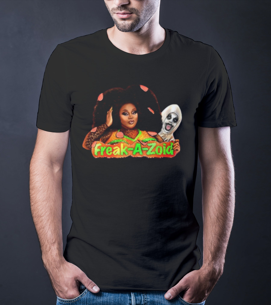 Freak-A-Zoid Silky Ganache All Stars 8 Lip Sync Iconic Moment T-Shirt