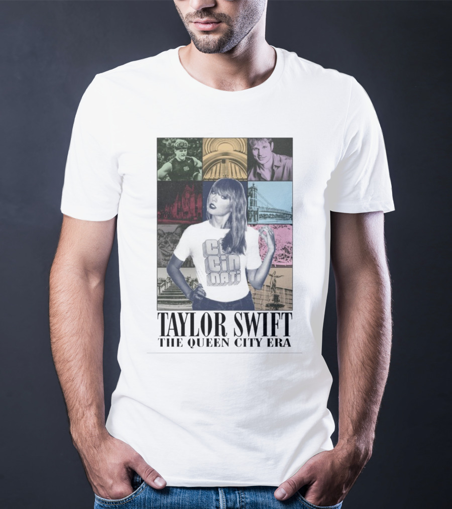 TAYLOR SWIFT CINCINNATI THE QUEEN CITY ERA T-Shirt