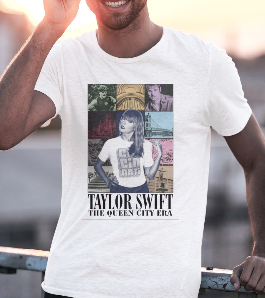 TAYLOR SWIFT CINCINNATI THE QUEEN CITY ERA T-Shirt