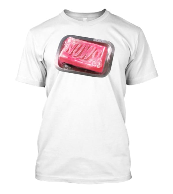 NUWO Pink Bar Soap In Soap Dish T-Shirt