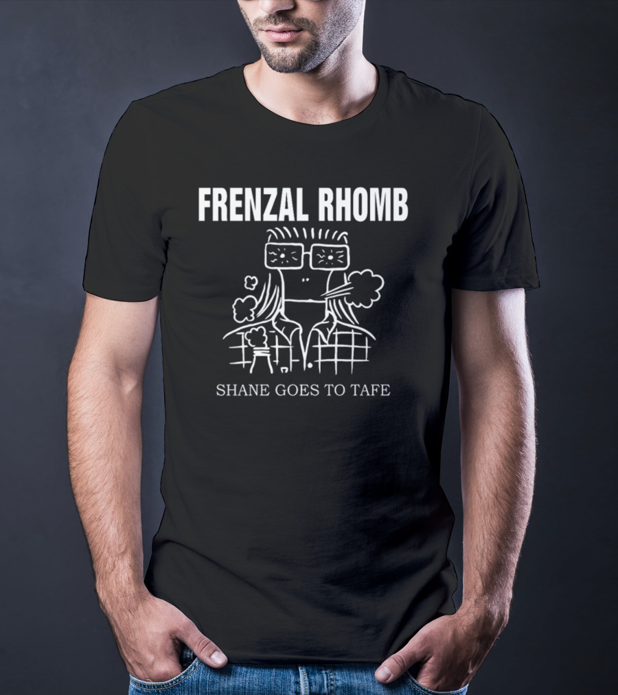 Frenzal Rhomb Shane Goes To Tafe T-Shirt