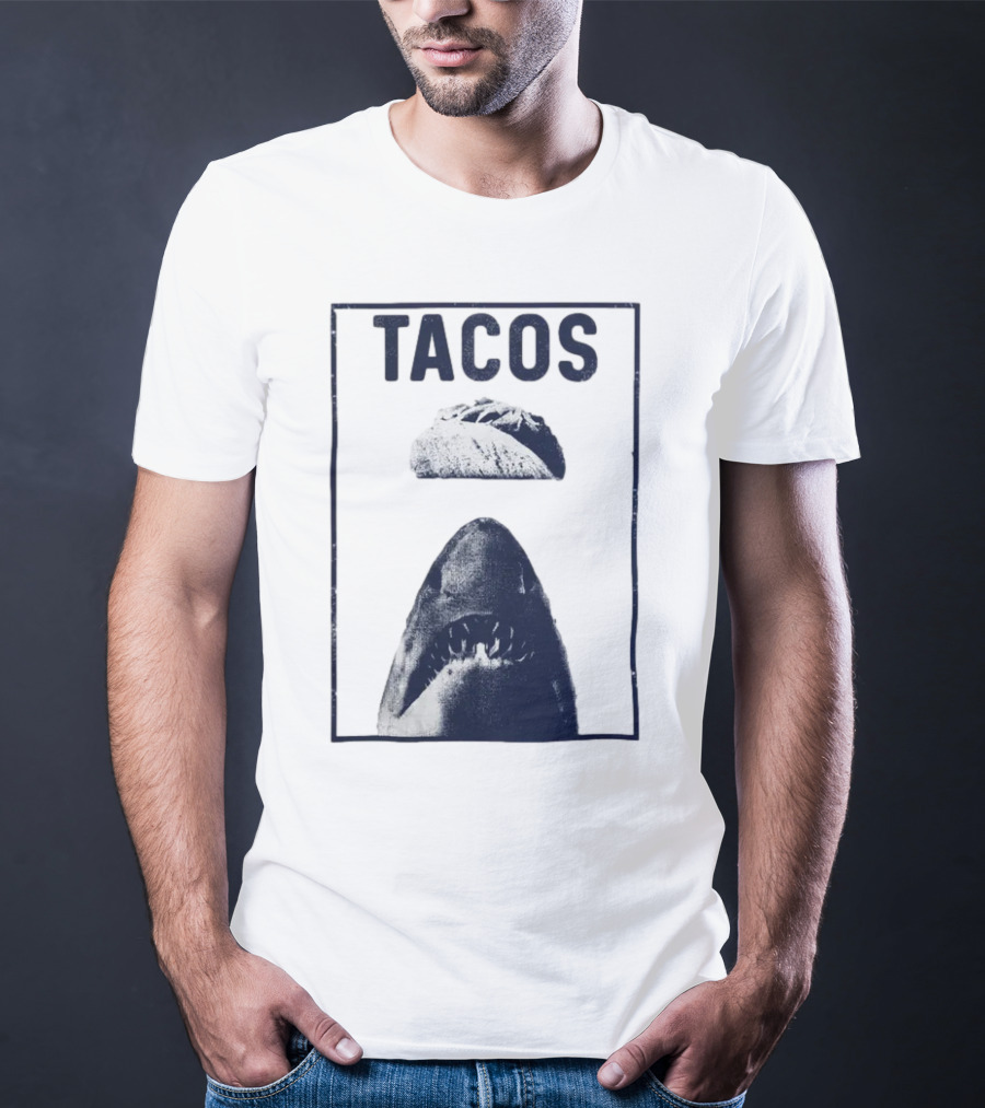Tacos Shark Encounter T-Shirt