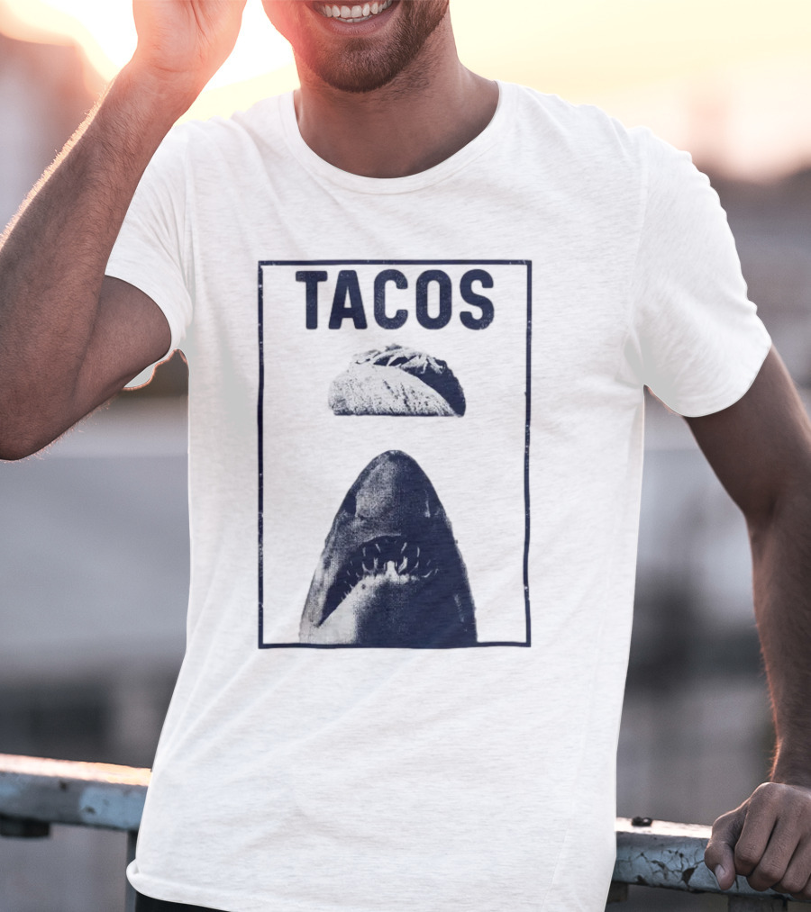 Tacos Shark Encounter T-Shirt
