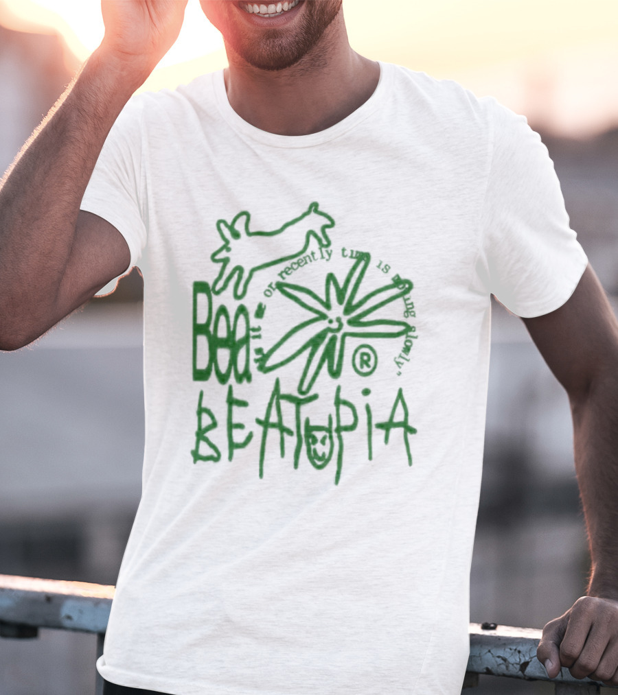 Beabadoobee Bea Beatopia Time Is A Funny Thing T-Shirt