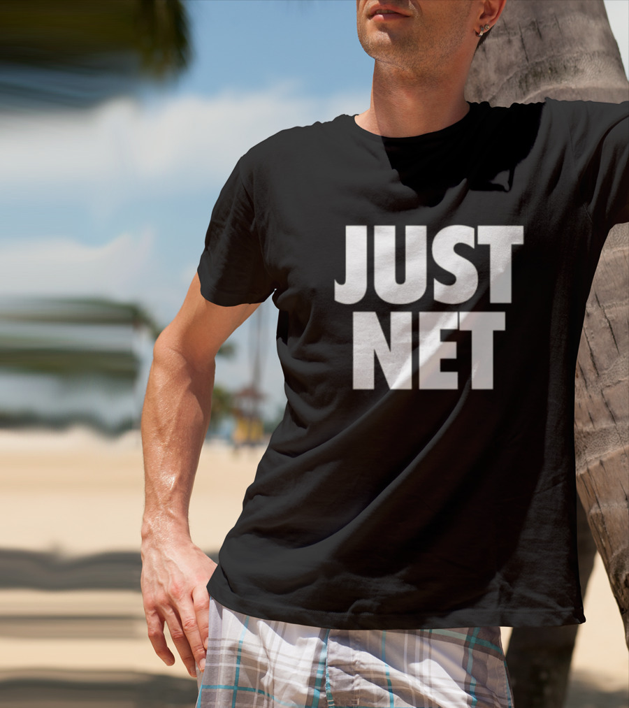 Just Net Firepuppy T-Shirt