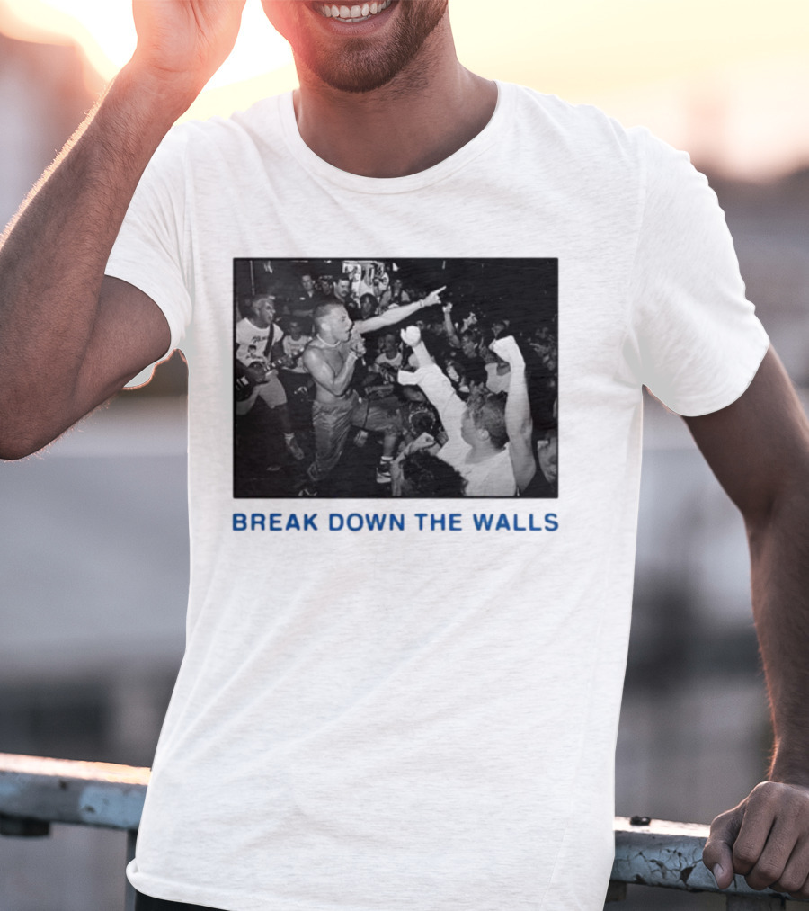 Youth Of Today Break Down The Walls Hardcore Punk Concert Energy T-Shirt