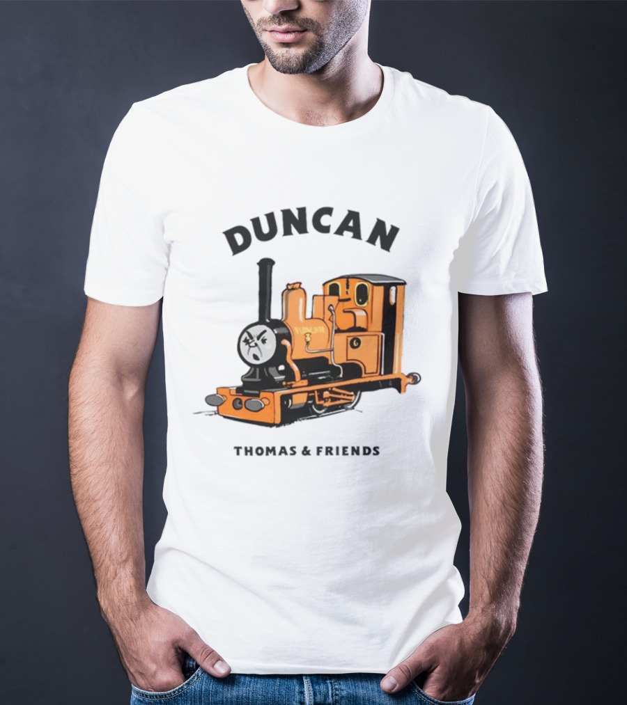 Duncan Thomas And Friends Train Character T-Shirt