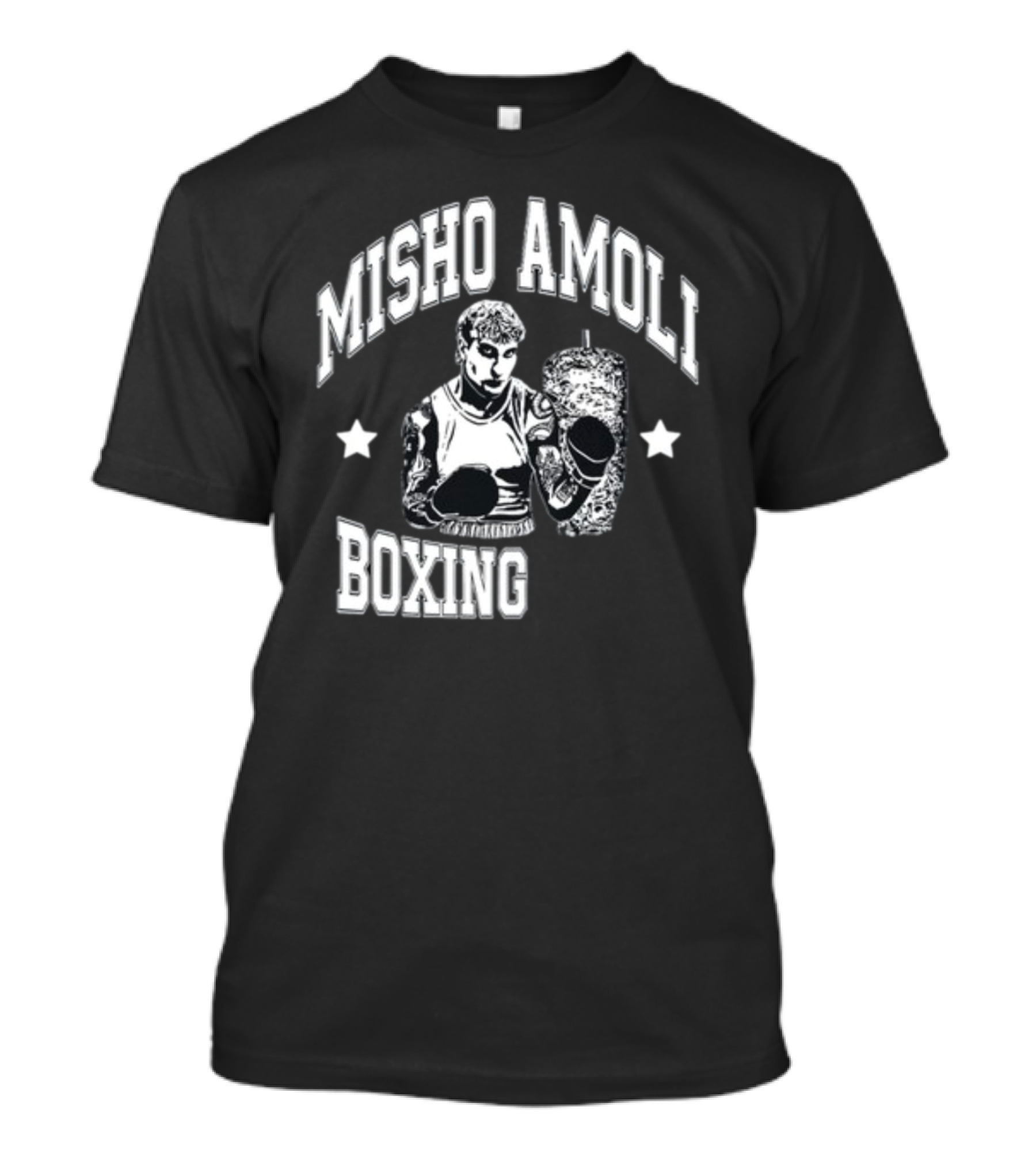 Misho Amoli Boxing Club Star Boxer Training T-Shirt