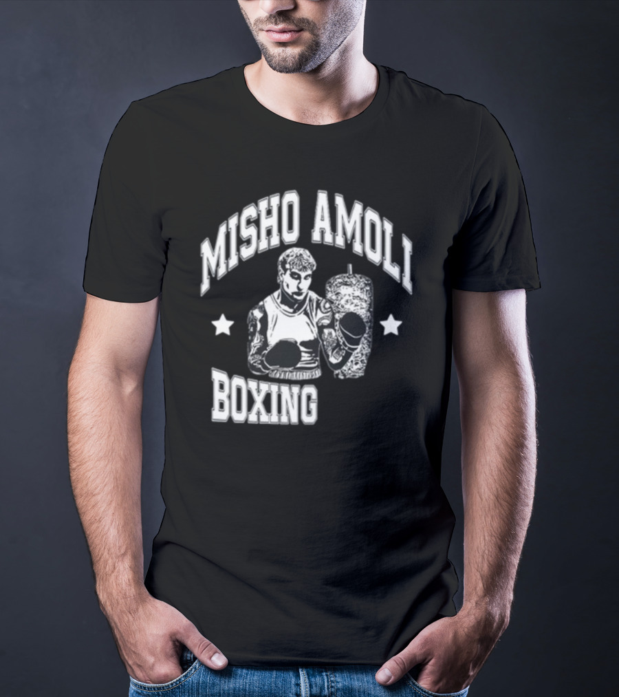 Misho Amoli Boxing Club Star Boxer Training T-Shirt