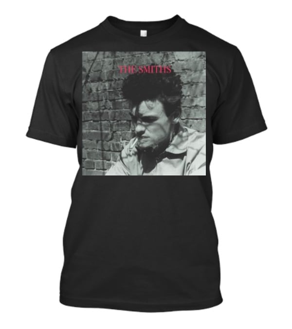Young Tarkovsky The Smiths Brick Wall Cigarette T-Shirt