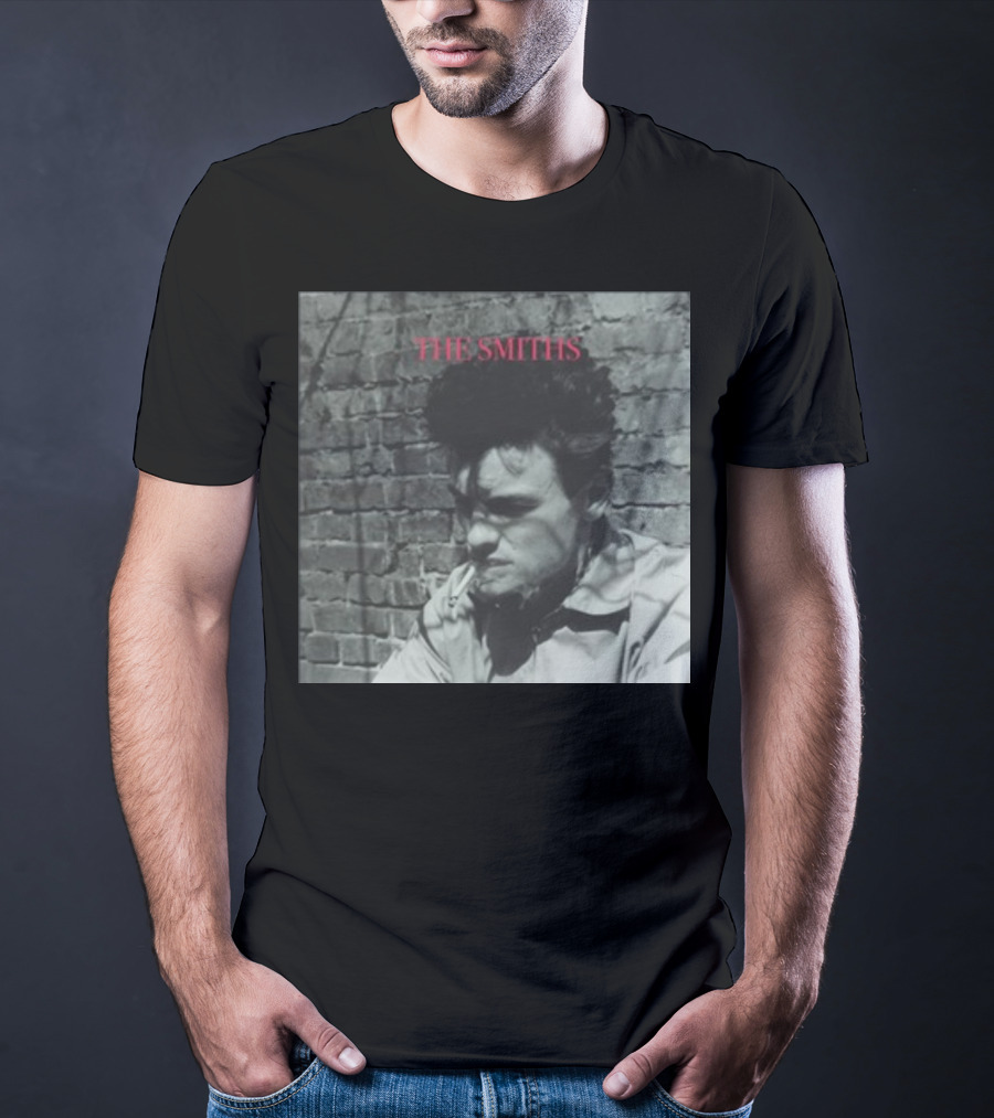 Young Tarkovsky The Smiths Brick Wall Cigarette T-Shirt