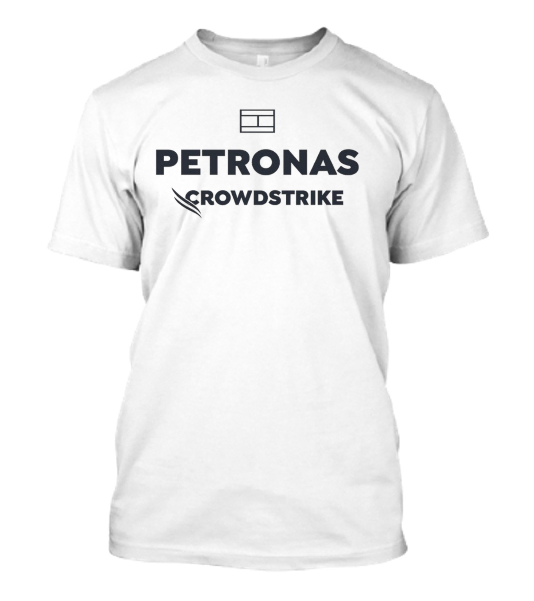 Petronas Crowdstrike Black New T-Shirt