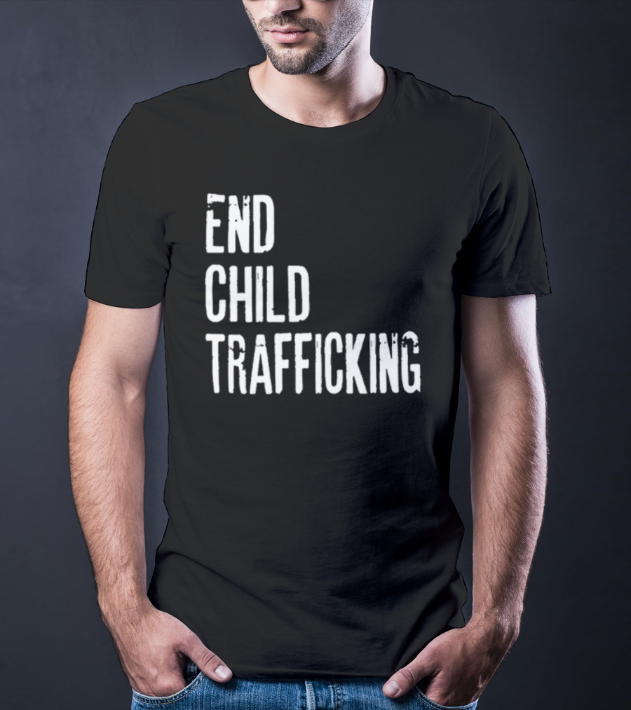 Irishpeachdesigns End Child Trafficking T-Shirt