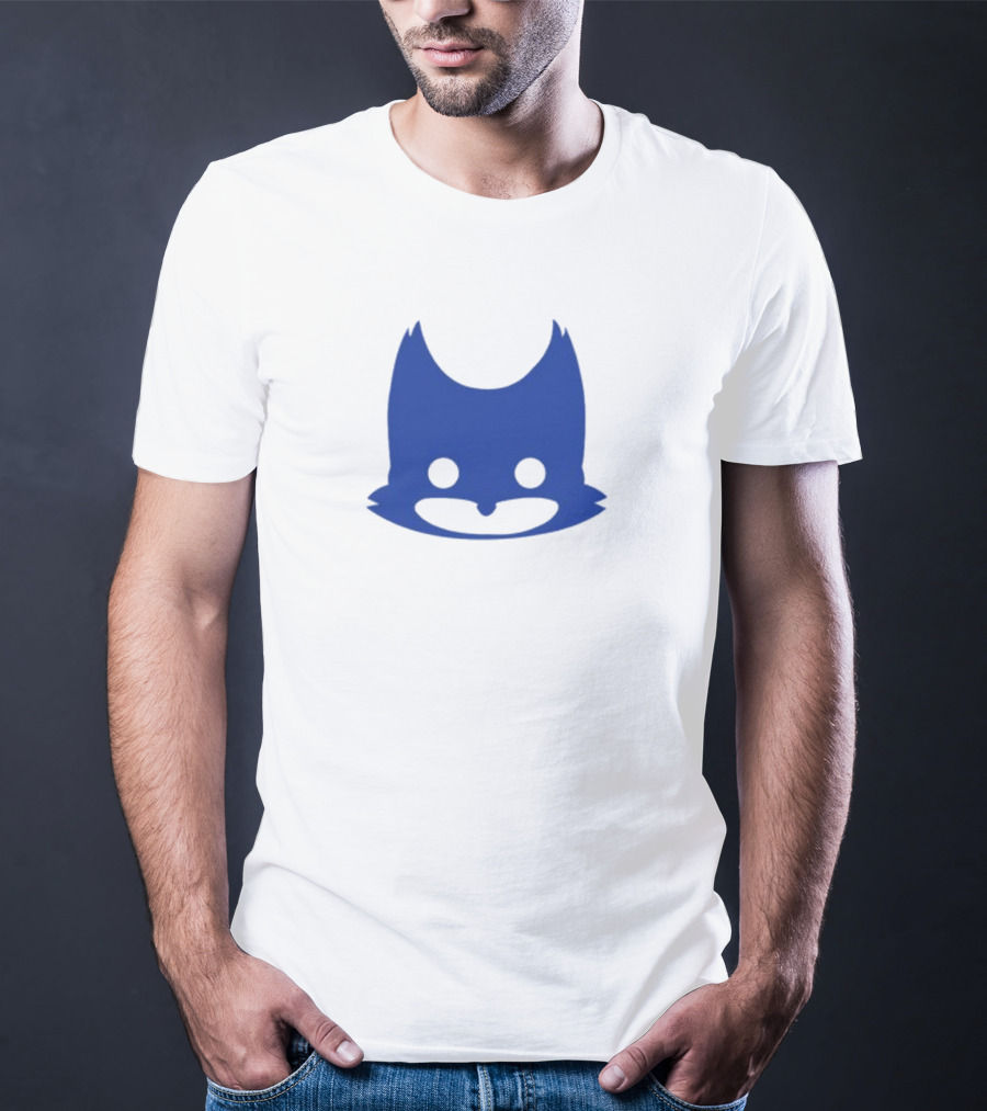 Super Sea Land Visitor Blue Bat T-Shirt
