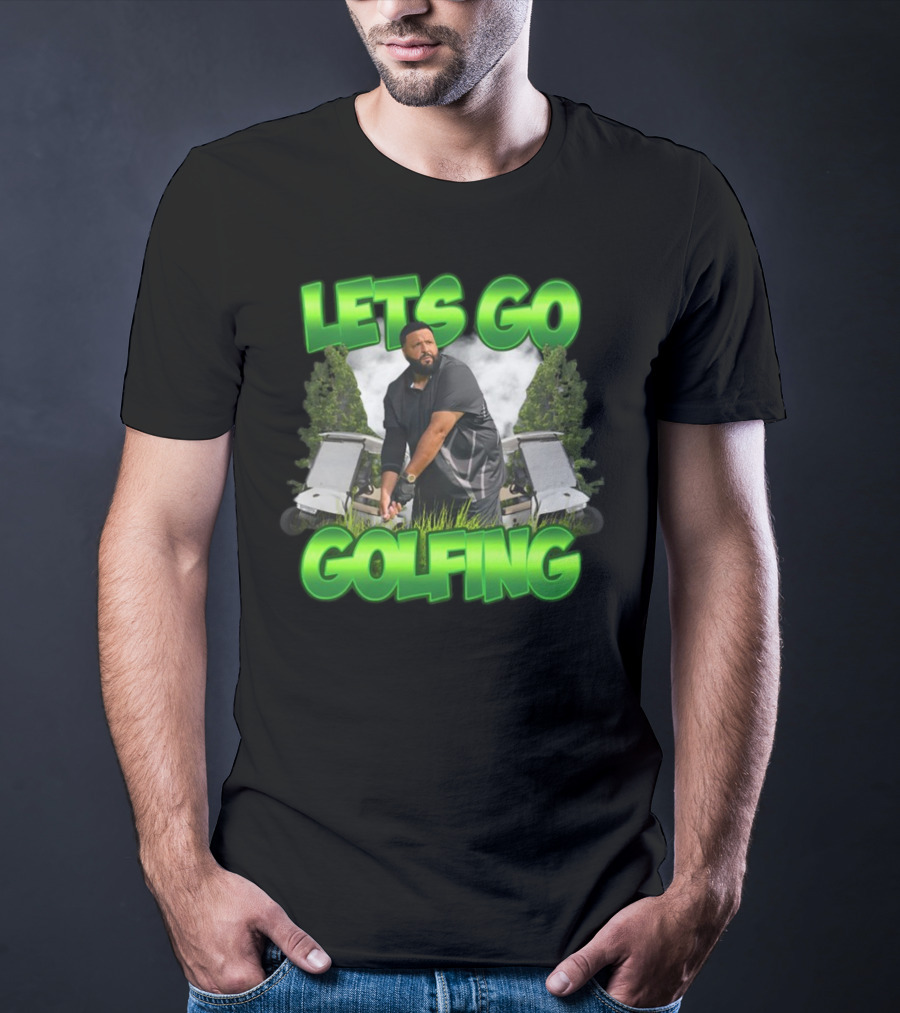 Lets Go Golfing Designed By The Boys Golf Scene T-Shirt
