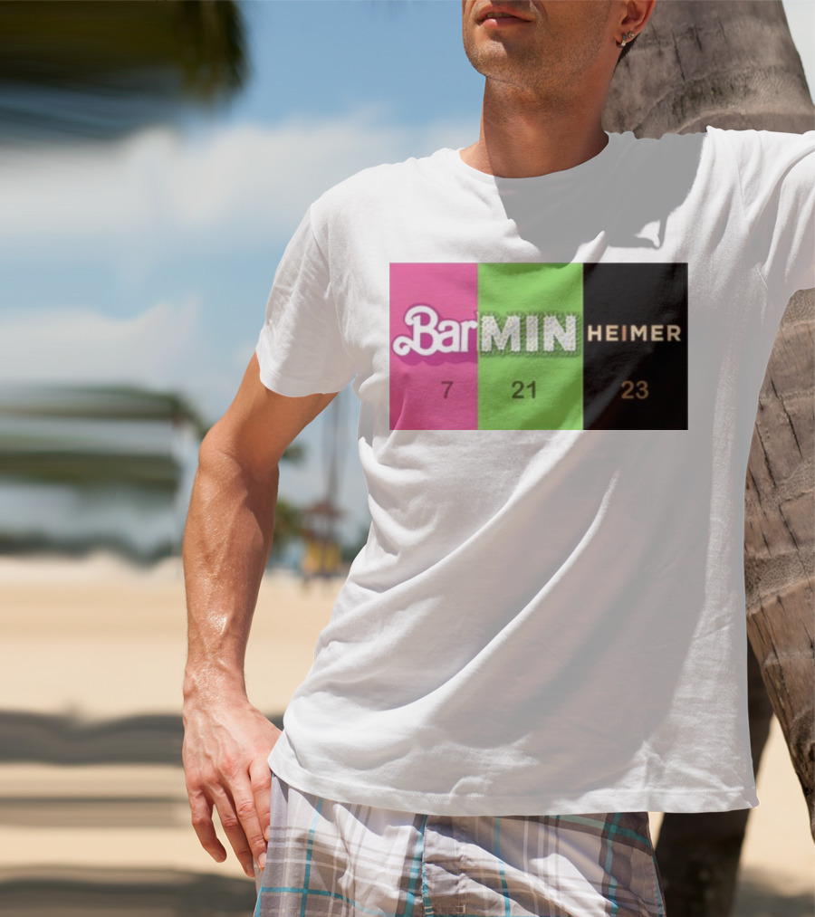Bar Min Heimer 7 21 23 T-Shirt