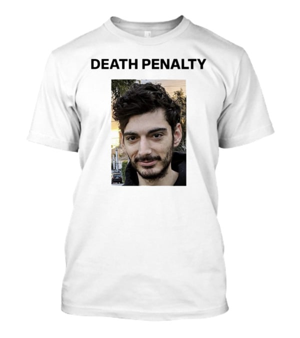 DEATH PENALTY Individual T-Shirt