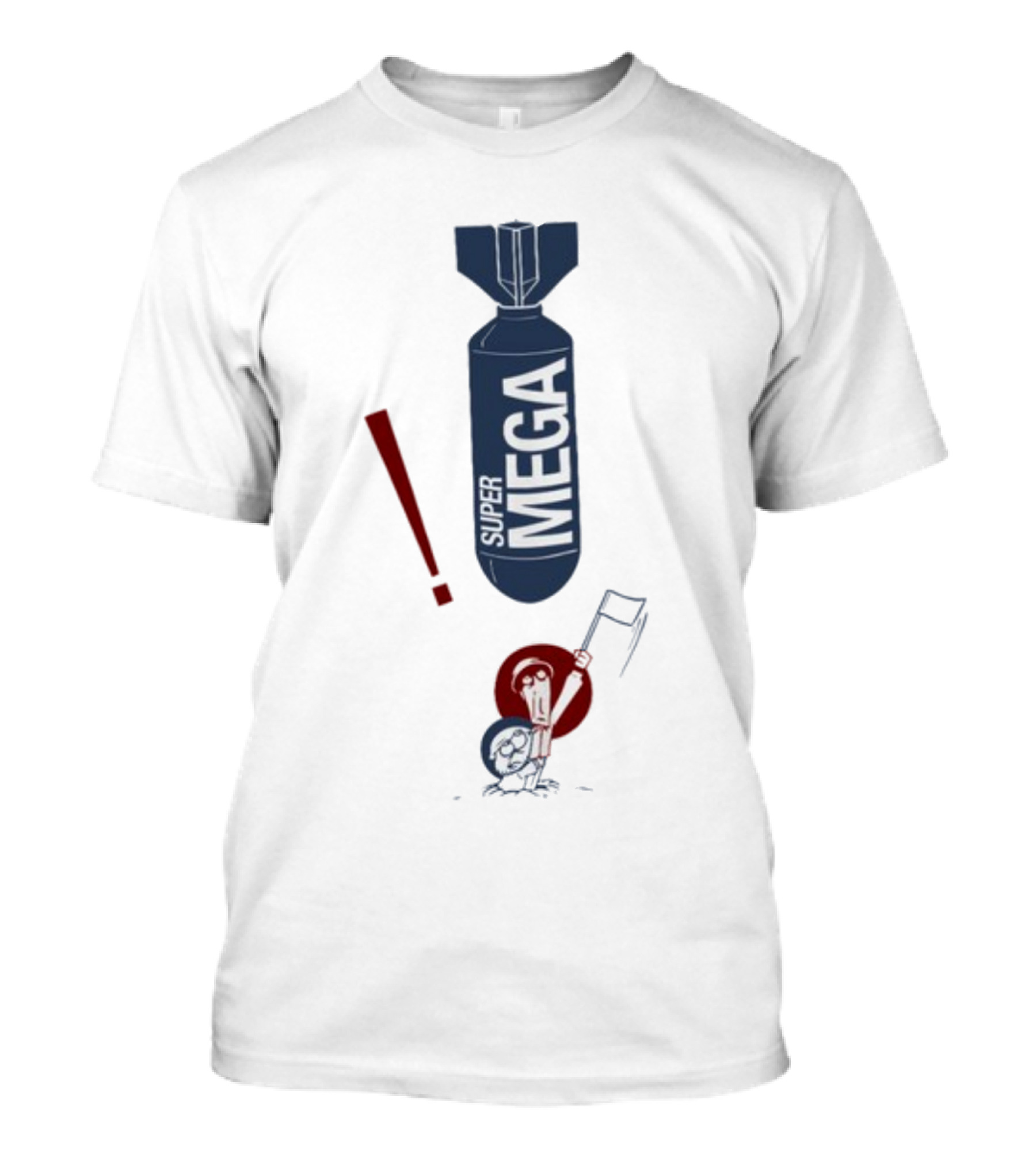 SUPER MEGA Exclamation Bomb T-Shirt