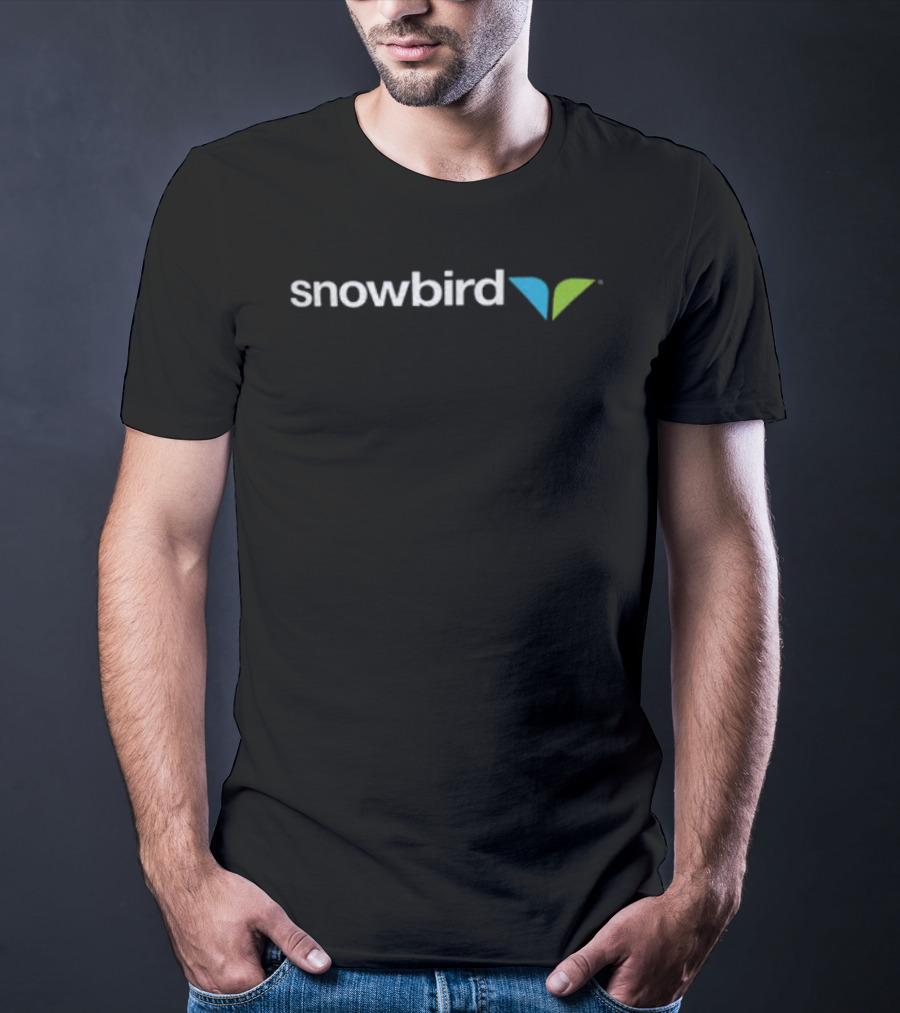 Badintel1 Snowbird Ski Resort T-Shirt