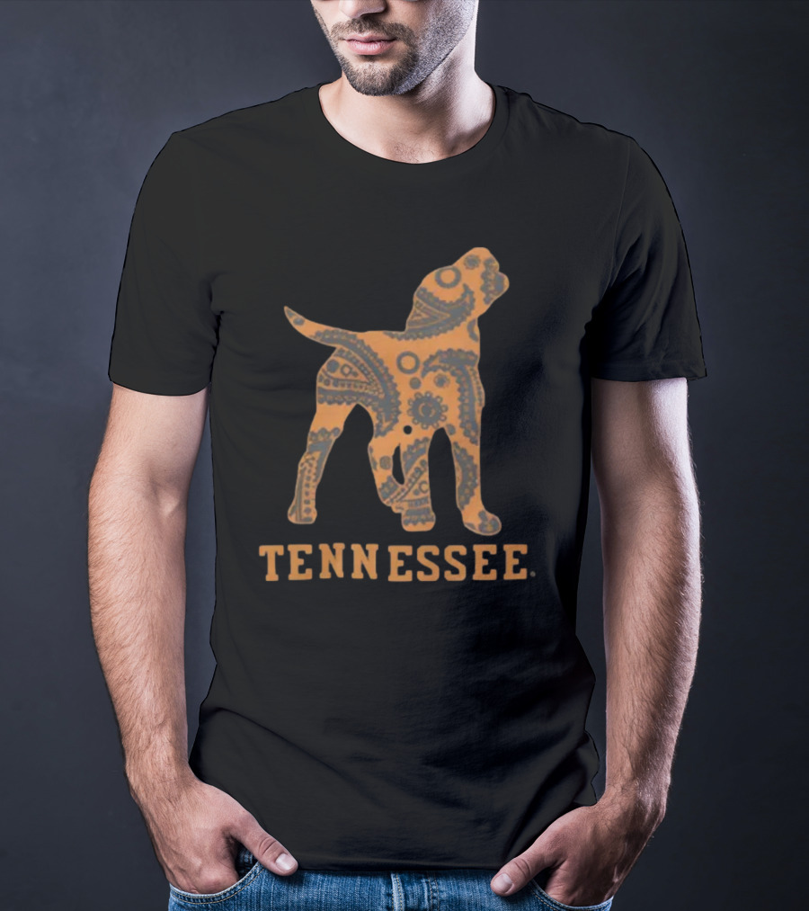 Tennessee Patterned Dog T-Shirt