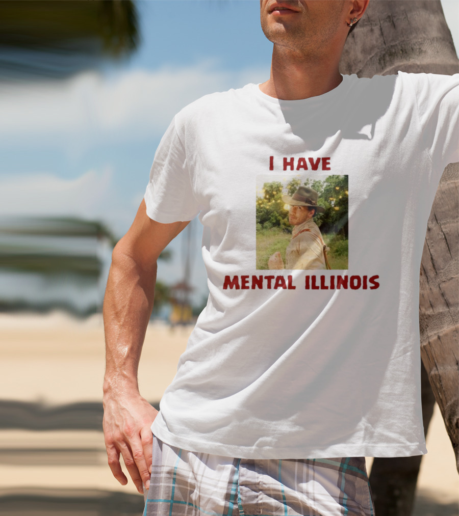 Loveriplier Markiplier I Have Mental Illinois Outdoor Adventure Photo T-Shirt