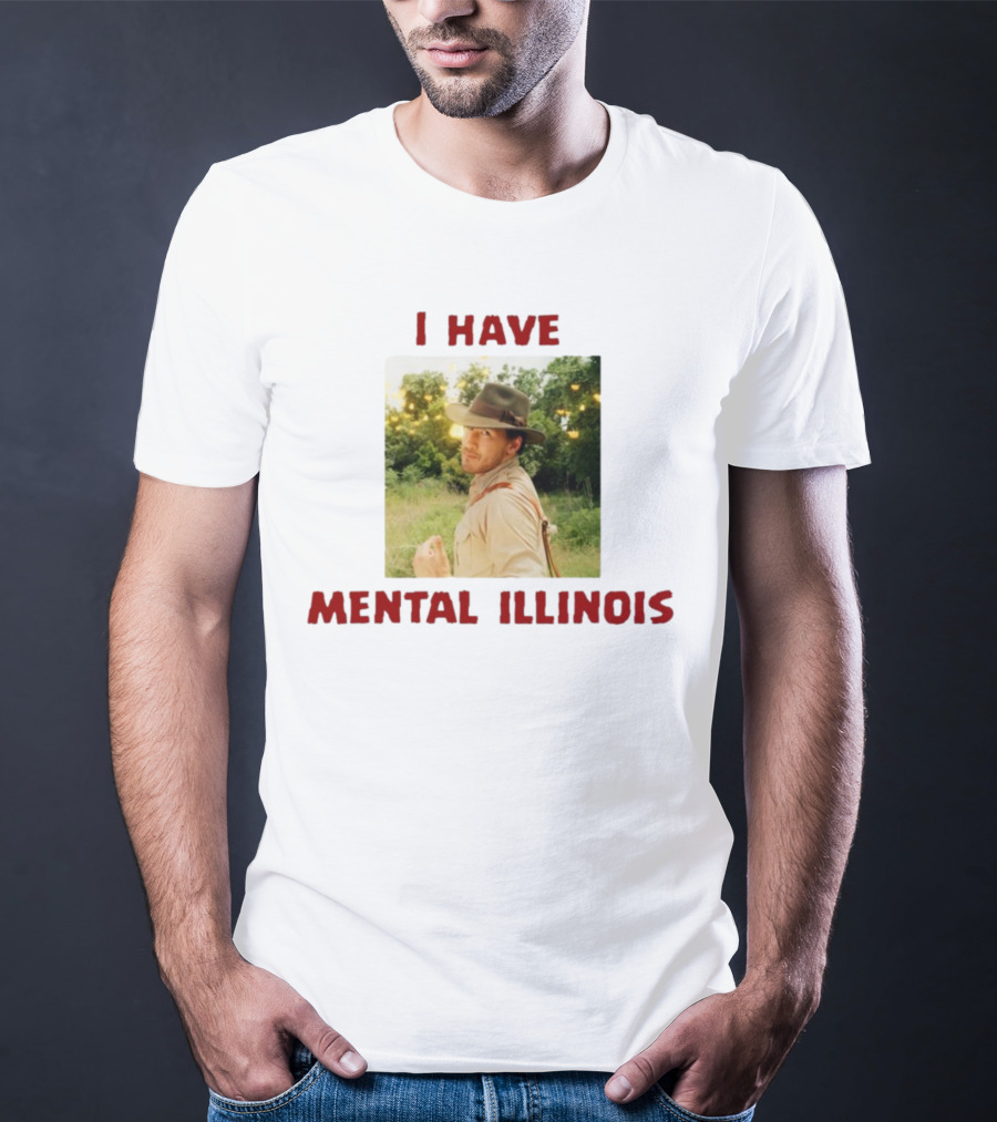 Loveriplier Markiplier I Have Mental Illinois Outdoor Adventure Photo T-Shirt