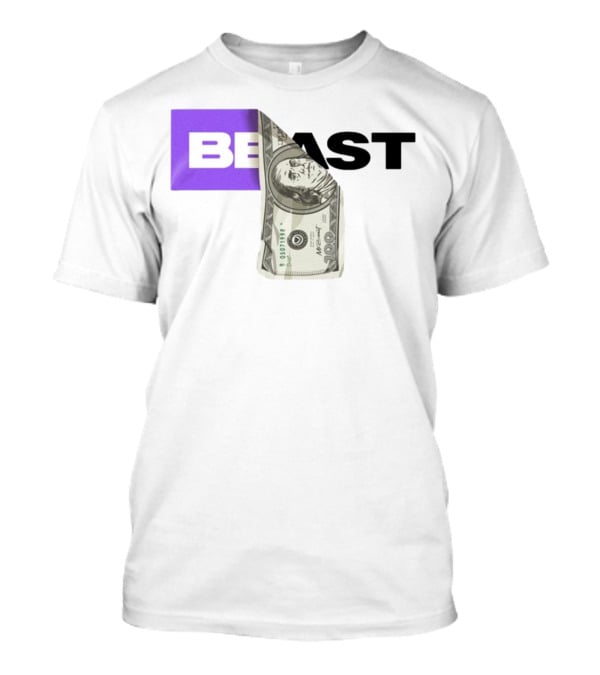BEAST Purple Bill Dollar T-Shirt