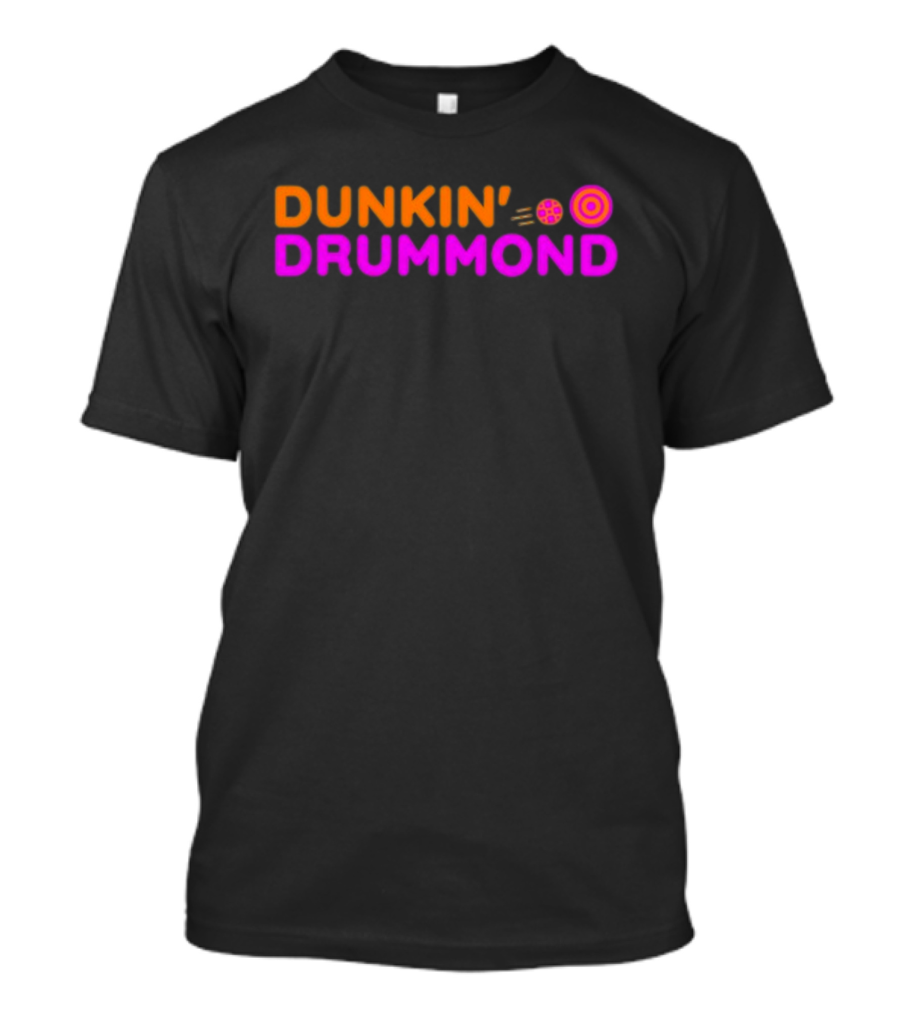 Earp Division Expo Dunkin' Drummond Coffee And Donut Basketball T-Shirt