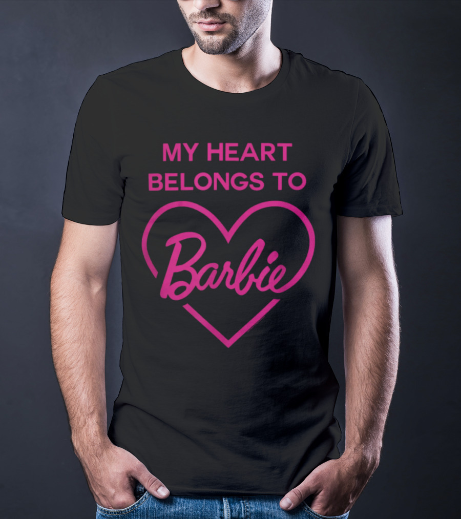 My Heart Belongs To Barbie T-Shirt
