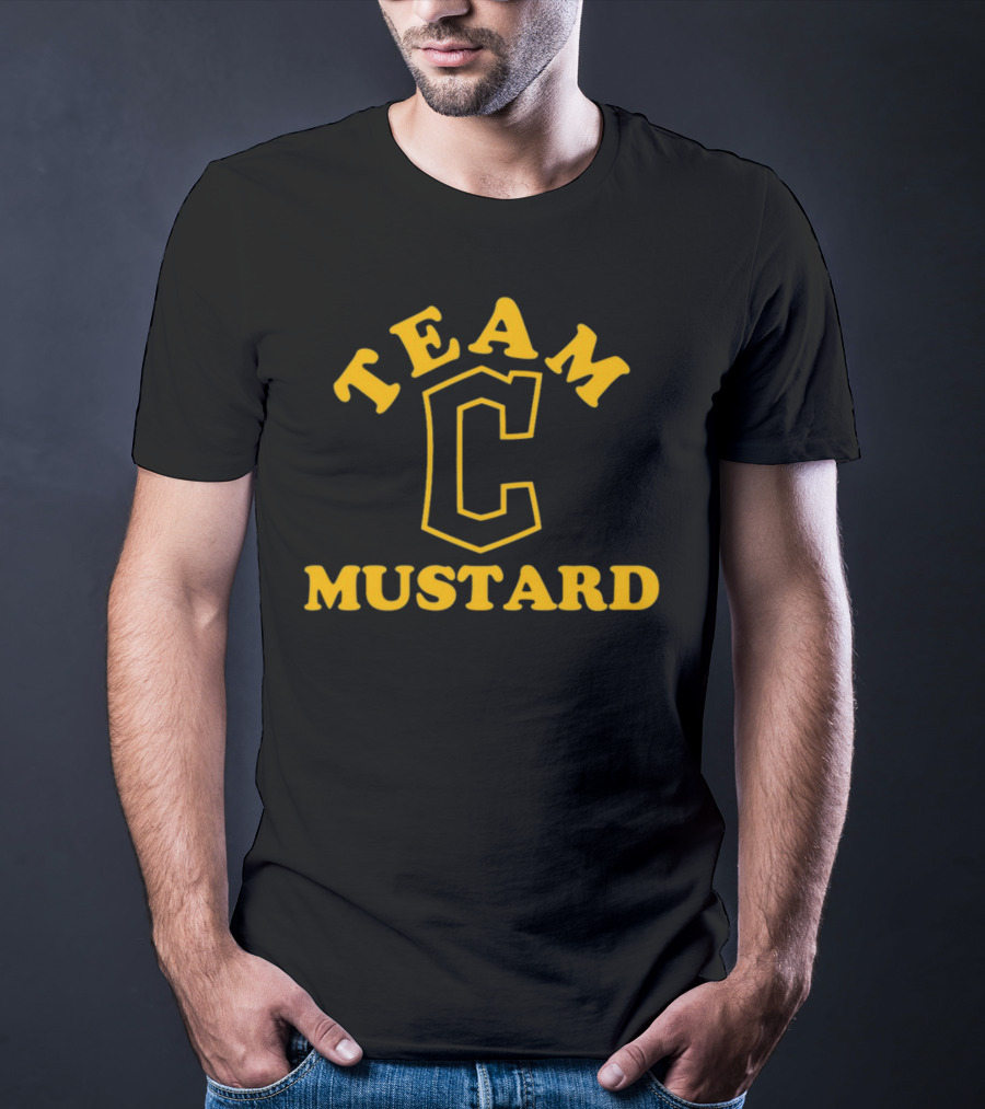Team Mustard Captain C T-Shirt
