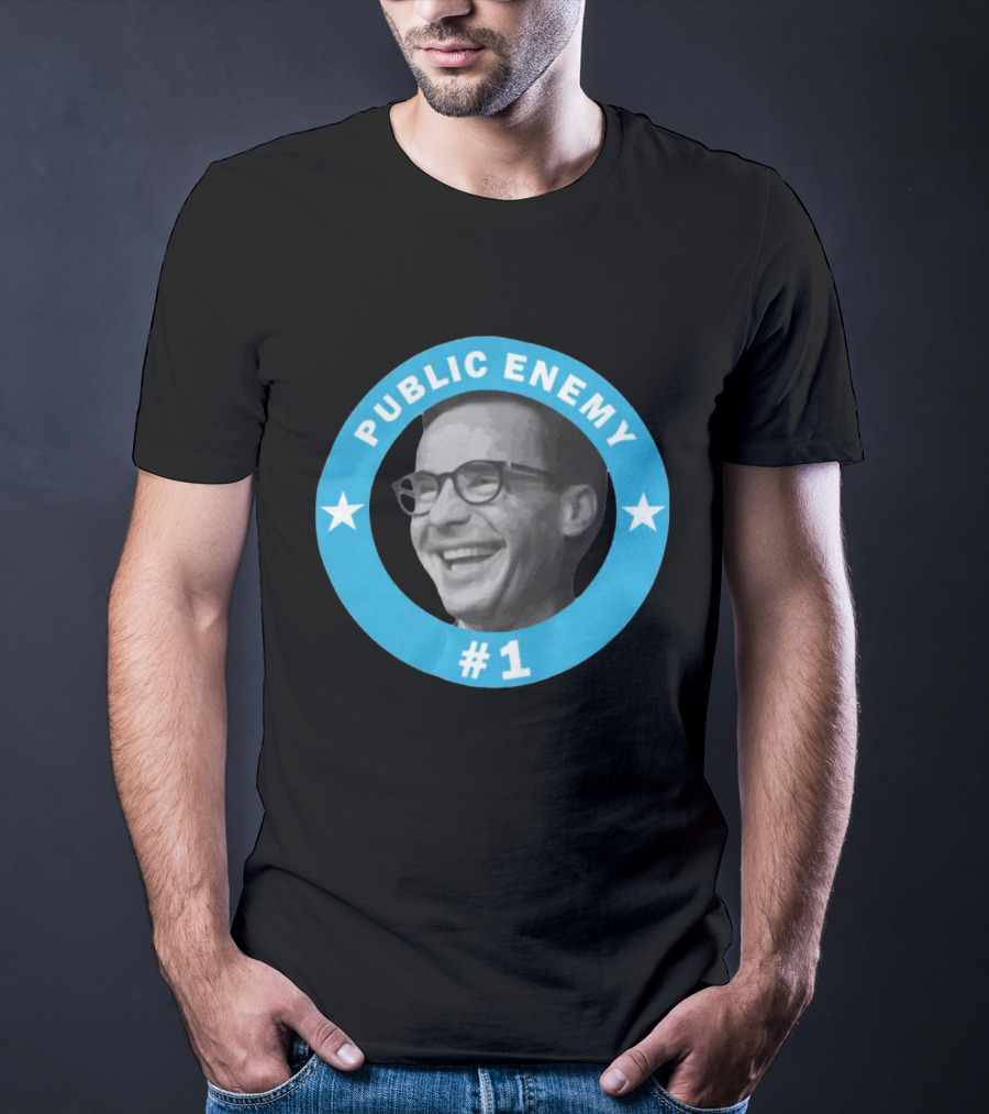 Public Enemy #1 Ulf Kristersson T-Shirt