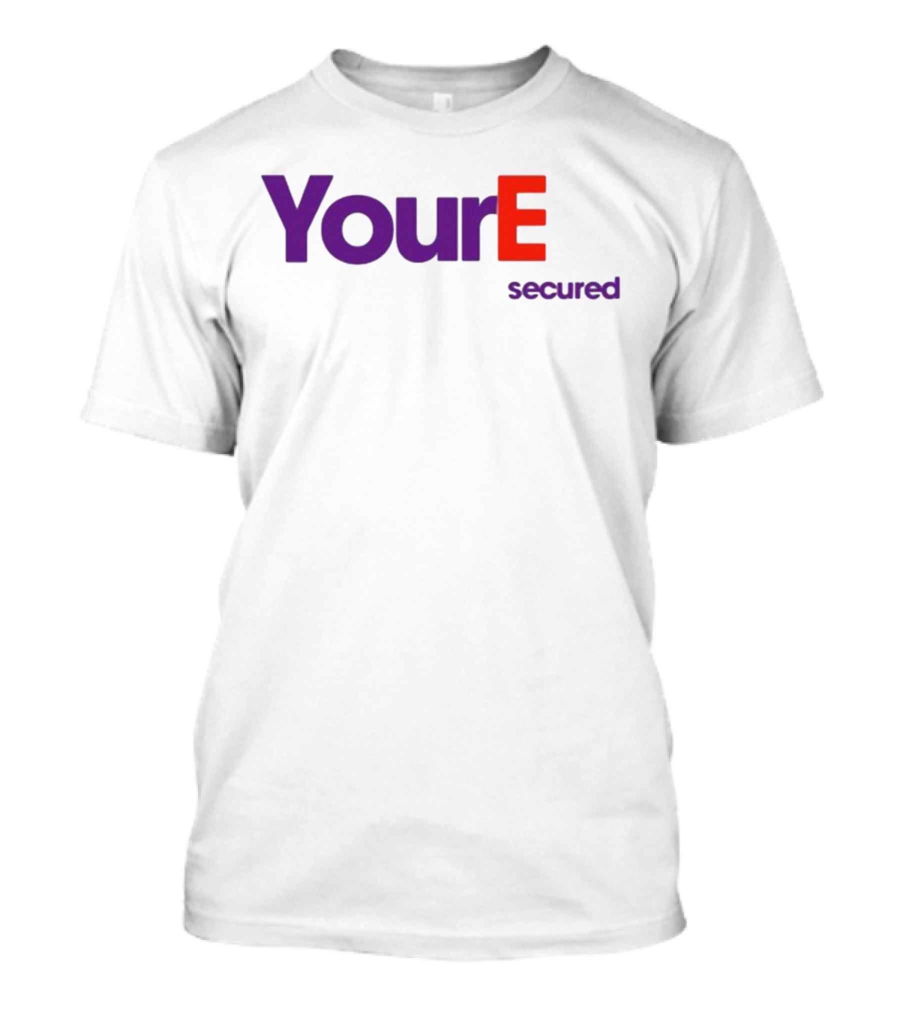 YourE Secured Letterplay T-Shirt