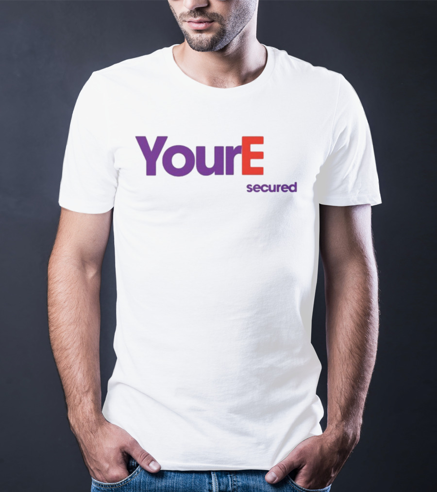 YourE Secured Letterplay T-Shirt