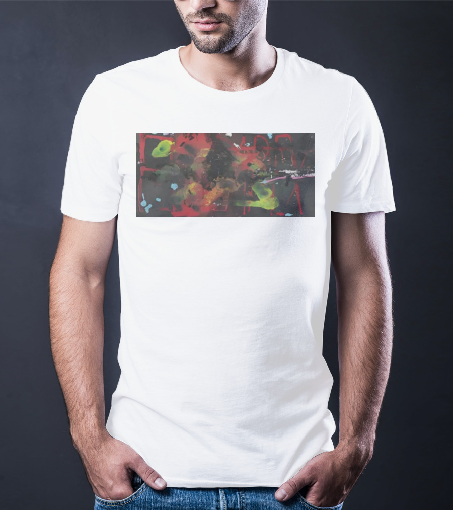 Arca1000000 7Ss Abstract Vibrant Color Display T-Shirt