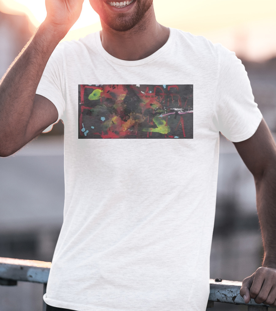 Arca1000000 7Ss Abstract Vibrant Color Display T-Shirt